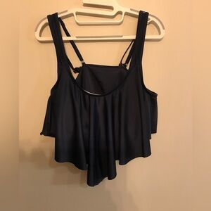 2X Navy Bikini Top